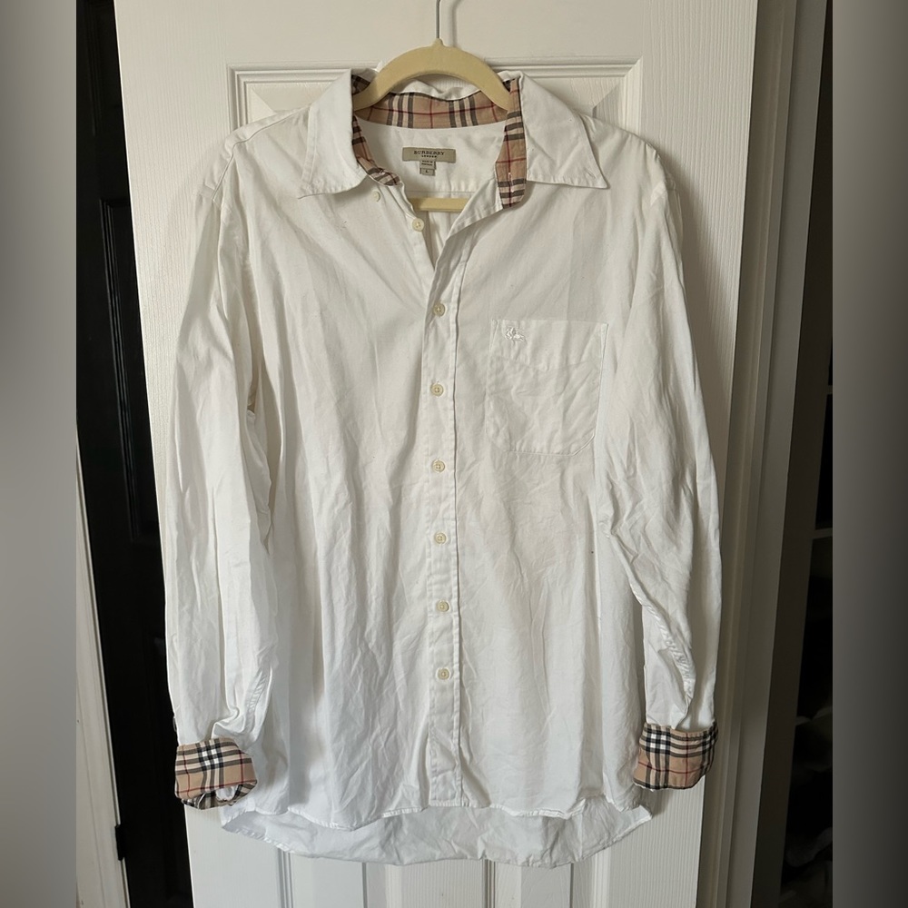 Burberry Men’s Dress Shirt